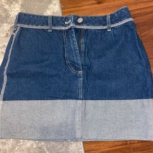 BDG denim skirt